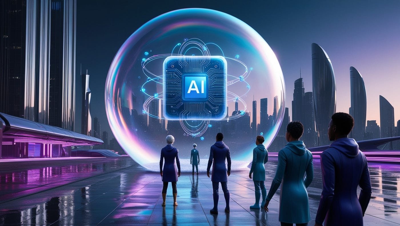 فقاعة الذكاء الاصطناعي هل ينهار استثمار بقيمة 3 تريليونات دولار؟