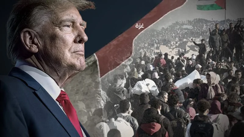 كشف تفاصيل خطة ترامب لغزة حكم مؤقت ومنطقة اقتصادية تعيد