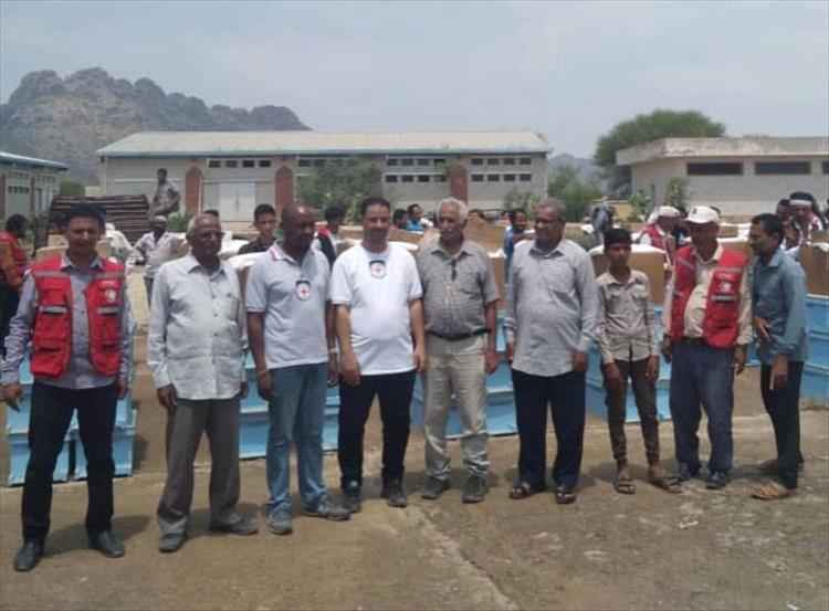 اختتام دورة تدريبية لمربي النحل والعسل في الضالع