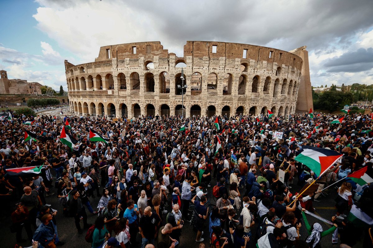 من أجل غزة إضرابات ومظاهرات تاريخية تعيد رسم المشهد في