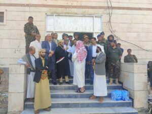 النيابة الجزائية المتخصصة في مأرب تنفذ حكم القصاص الشرعي بحق المدان زين عبدالعزيز محمد الشعمصي