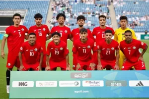 صدمة قبل الحسم! هذا هو التشكيل الرسمي لمنتخب اليمن الشاب أمام الكويت.. وغياب “عادل عباس”!