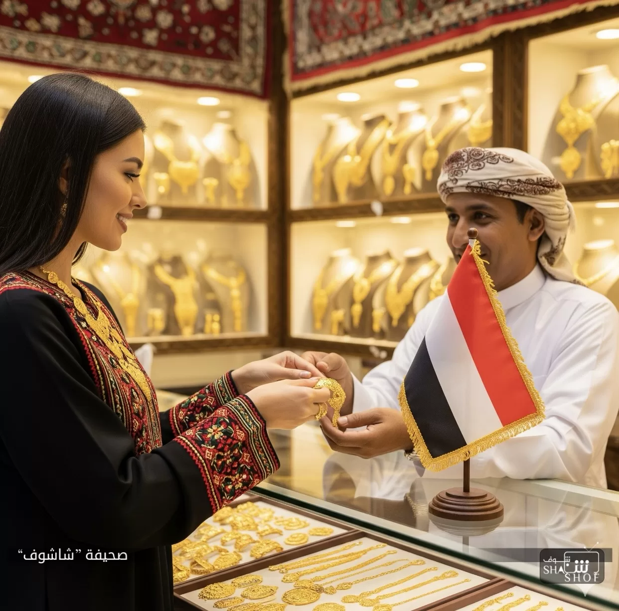 أسعار الذهب في اليمن تتفاوت بين صنعاء وعدن مع بداية سبتمبر 2025