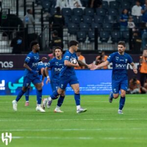 أربعة إصابات في الهلال قبل اللقاء مع ناساف