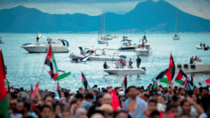 أسطول الصمود العالمي: أكبر عملية بحرية من نوعها تصل خلال أسبوع لرفع الحصار عن غزة – شاشوف