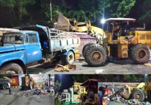 أنباء وردت الآن – بدء حملة شاملة لجمع النفايات من شوارع وأحياء مديرية القاهرة في تعز