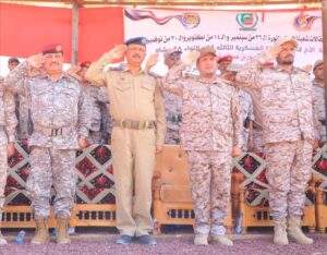 أنباء وردت الآن – تخريج دفعات جديدة من اللواء 14 مدرع في مأرب