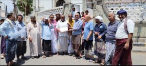 أهالي حي اللواء السادس يكرّمون رئيس اللجان المواطنونية في عدن