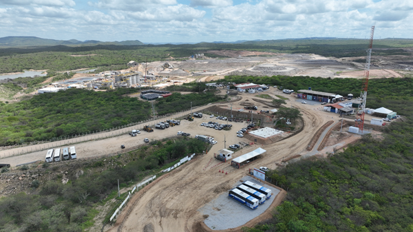 أورا تحقق الإنتاج التجاري في منجم بوربوريما