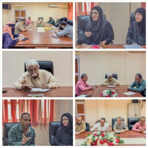 إعلانات عدن – وزارة الزراعة والثروة السمكية تبحث مع منظمة العمل مشروع تعزيز الاستقرار الغذائي