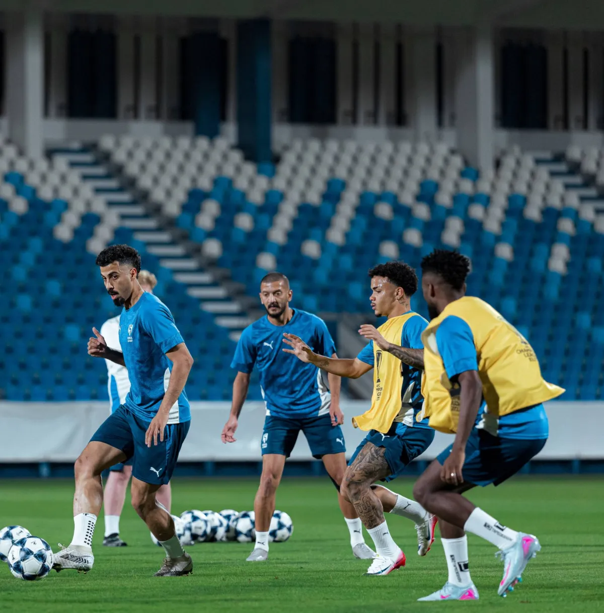 إنزاغي يفتتح مشواره الآسيوي مع الهلال باختبار صعب ضد الدحيل