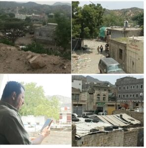 اخبار المناطق: انقطاع خدمات الاتصالات لشبكة يمن موبايل في سباح يافع