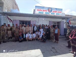 اخبار المناطق – تدشين مركز صحي جديد في محور يافع