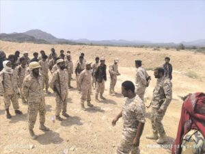 اخبار المناطق – توجيهات معنوية في اللواء الثاني دعم وإسناد تقوم بتنفيذ جولة ميدانية لمواطني المنطقة