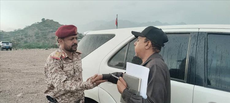 قائد محور طور الباحة يستقبل رئيس شعبة السجون بالنيابة العامة القاضي ناصر الصبيحي