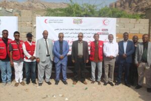 اخبار المناطق – محافظ حضرموت يُطلق مشروع تعزيز سبل المعيشة ومساندة الصيادين في مدينة بروم