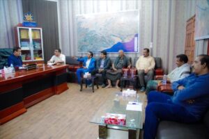 اخبار المناطق – محافظ شبوة يتناول أوضاع الهيئة السنةة للكهرباء