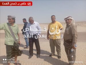 اخبار المناطق – مدير عام مديرية أحور يلتقي وفد صندوق صيانة الطرق والجسور للاطلاع على أضرار الحوادث