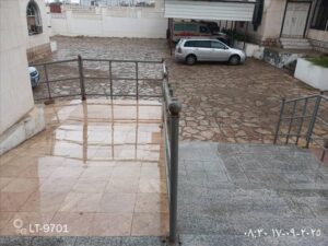 اخبار المناطق – هطول الأمطار في أطراف المكلا الشرقية