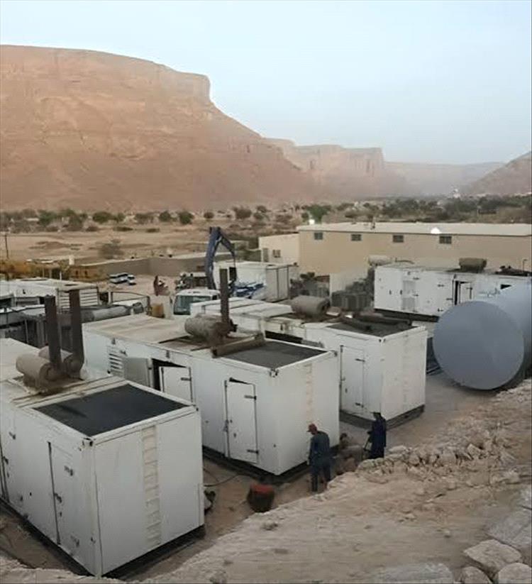 وادي دوعن يدخل منظومة انقطاع الكهرباء لليوم الرابع على التوالي