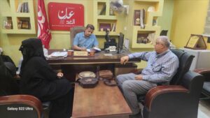 اخبار عدن – إبرام اتفاق تعاون إعلامي بين مؤسسة عدن الغد والمدرسة الكندية الدولية