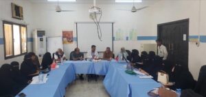 اخبار عدن – إدارة الرعاية الطبية في مديرية التواهي تعقد اجتماعاً للتحضير لإطلاق حملة التطعيم ضد شلل الأطفال