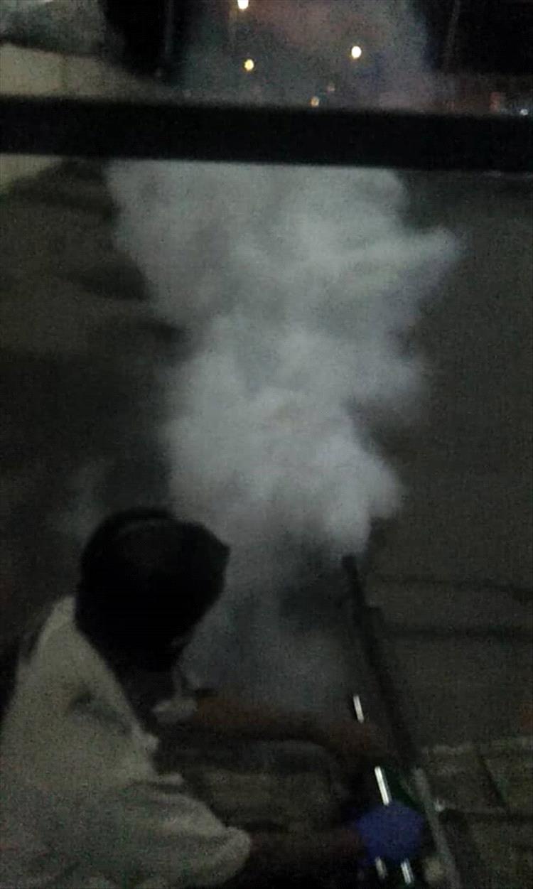 قسم صحة البيئة ينفذ حملة رش ضبابي للقضاء على الحشرات الناقلة للأمراض بالتواهي