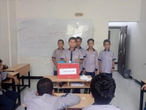 اخبار عدن – إدارة مدارس جنة عدن تطلق انتخابات مجالس الفصول الدراسية