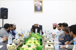 اخبار عدن – اجتماع في عدن يستعرض تقدم العمل في قطاع الحج والعمرة والتحضيرات لموسم الحج 144