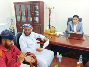 اخبار عدن – اجتماع يبحث تنفيذ حملة تعليمية مشتركة لمكافحة الأمية في مصلحة السجون بالمناطق المحررة