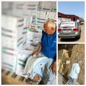 اخبار عدن – اكتشاف مستودع يحتوي على آلاف علب الطماطم المتعفنة في عدن