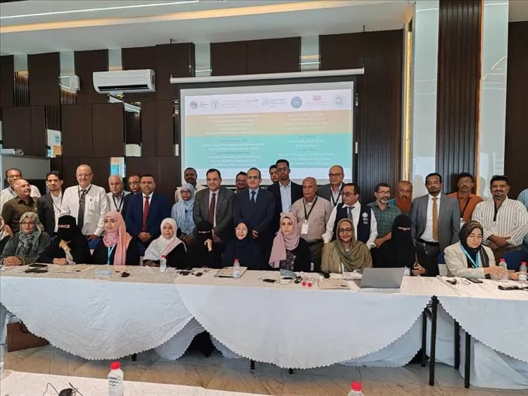 بحضور وزيري الصحة والزراعة انعقاد الاجتماع الثاني للجنة التوجيهية لمشروع التأهب والاستجابة للجوائح بعدن