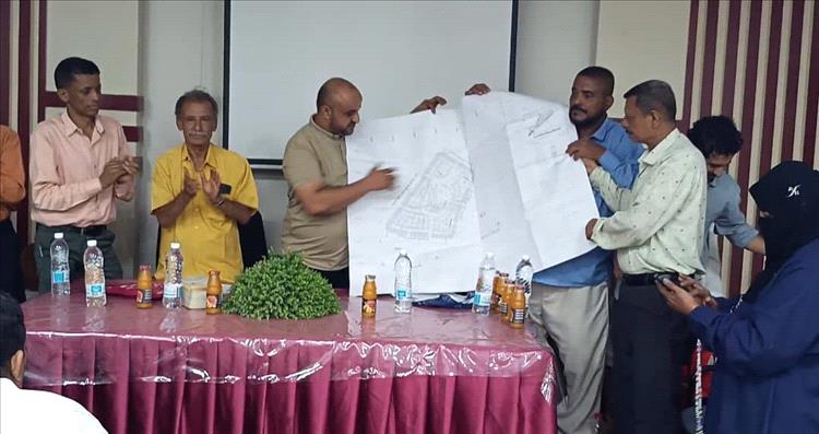 الجمعية السكنية لموظفي مستشفى الصداقة تدشن المخطط السكني الخاص بمنتسبيها