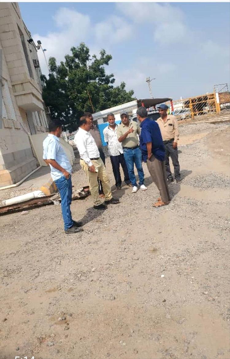 الشوذبي يشيد بالانضباط والكفاءة العالية في منشآت البريقة النفطية