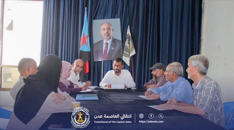 تنفيذية انتقالي المعلا تعقد اجتماعها الدوري وتناقش تعزيز الأداء التنظيمي