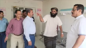 اخبار عدن – المدير السنة للمنصورة يسلّم مشروع إعادة تأهيل مستشفى خليفة الجراحي للجهة المسؤولة عن التنفيذ