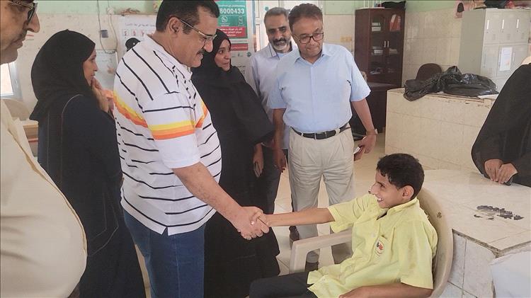 مدير عام المنصورة يؤكد الإهتمام بشريحة ذوي الإحتياجات الخاصة