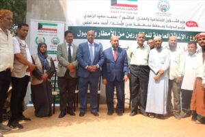 اخبار عدن – الوزير الزعوري يطلق مشروع الإغاثة الفوري المقدم من الكويت للمتضررين من السيول