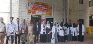 اخبار عدن – انطلاق الحملة الوطنية الثانية للتطعيم ضد شلل الأطفال بحضور رسمي من وزارة الرعاية الطبية