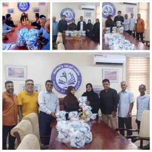 اخبار عدن – بالتعاون مع فيفا، مكتب التربية والمنظومة التعليمية في عدن يبدأ توزيع كرات القدم