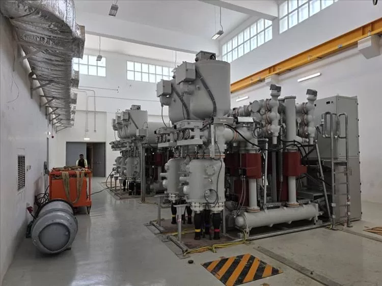 تشغيل محول جديد بسعة 100MVA في محطة بترومسيلة - خورمكسر لتحسين تغذية الكهرباء في عدن