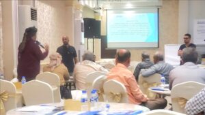 اخبار عدن – بدء ورشة عمل حول مشروع تعزيز سبل العيش المرنة في أبين ولحج