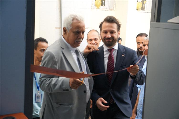 افتتاح وحدة جديدة لتنظيم معاملات الزواج المختلط في وزارة العدل بعدن