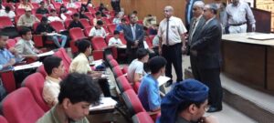 اخبار عدن – جامعة عدن تبدأ امتحانات القبول في كلية الهندسة للعام الدراسي الجديد