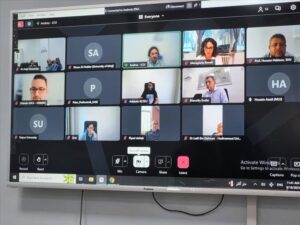 اخبار عدن – جامعة عدن تشارك في اللقاء الافتراضي مع شركاء مشروع YHELD الخاص بتطوير المنظومة التعليمية العالي