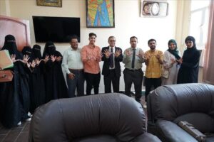 اخبار عدن – جامعة عدن تُقدم أول برامج دراسات عليا مخصصة لذوي الاحتياجات السمعية