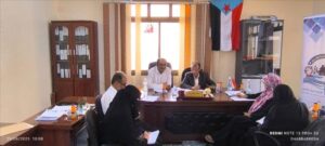 اخبار عدن – جلسة تشاور بين وزارة الشؤون الاجتماعية ووزارة التربية لمناقشة دعم ذوي الاحتياجات الخاصة