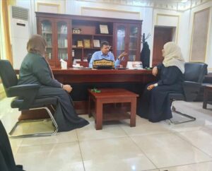 اخبار عدن – رئيسة اللجنة الوطنية للمرأة تجتمع مع النائب السنة لمناقشة مشاكل النساء