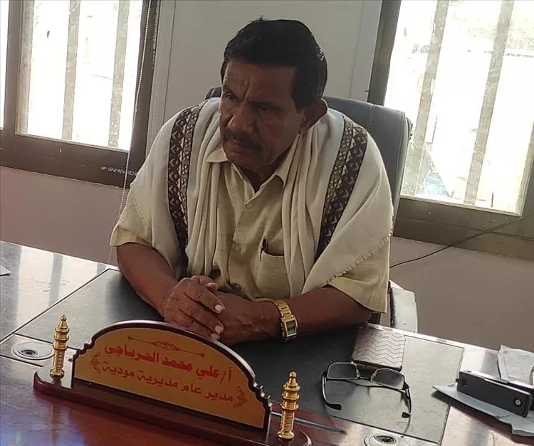 مدير عام مودية يزور مدرسة أم سلمة للبنات