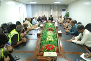 اخبار عدن – فريق أمني مصري يثني على الجهود الأمنية والتقنية في مطار عدن الدولي